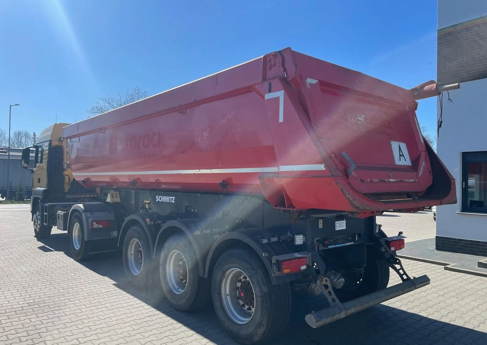 Schmitz Cargobull SKI 24, 26M3, SAF! - Semirremolque volquete: foto 3 Schmitz Cargobull SKI 24, 26M3, SAF! - Semirremolque volquete: foto 3