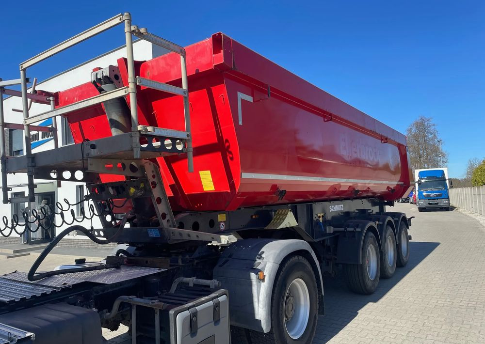 Schmitz Cargobull SKI 24, 26M3, SAF! - Semirremolque volquete: foto 4 Schmitz Cargobull SKI 24, 26M3, SAF! - Semirremolque volquete: foto 4