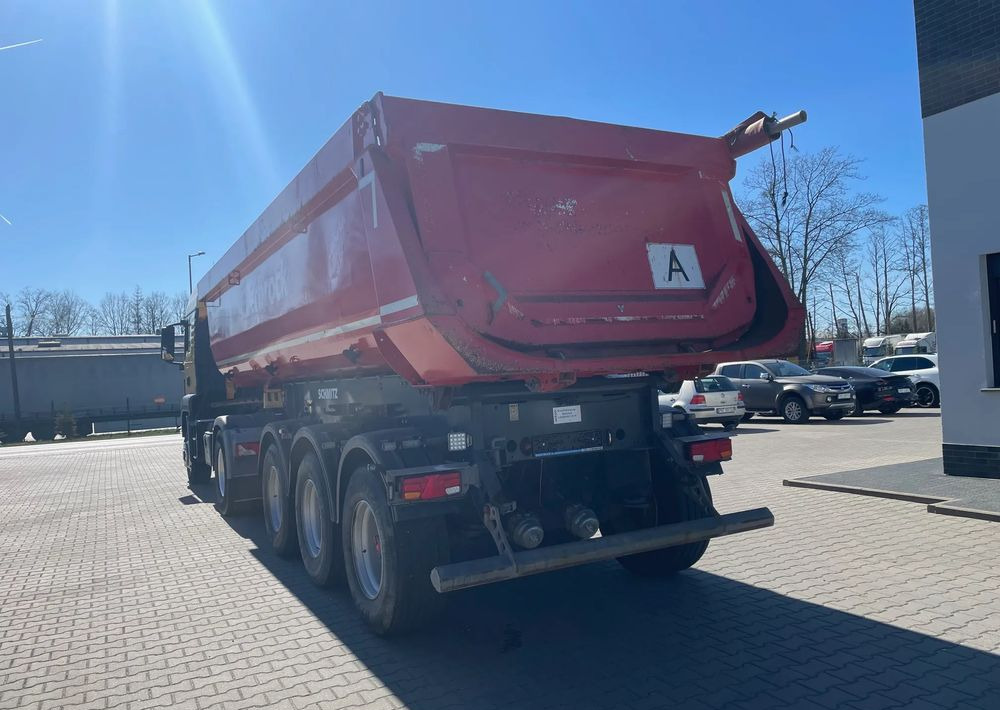 Schmitz Cargobull SKI 24, 26M3, SAF! - Semirremolque volquete: foto 2 Schmitz Cargobull SKI 24, 26M3, SAF! - Semirremolque volquete: foto 2