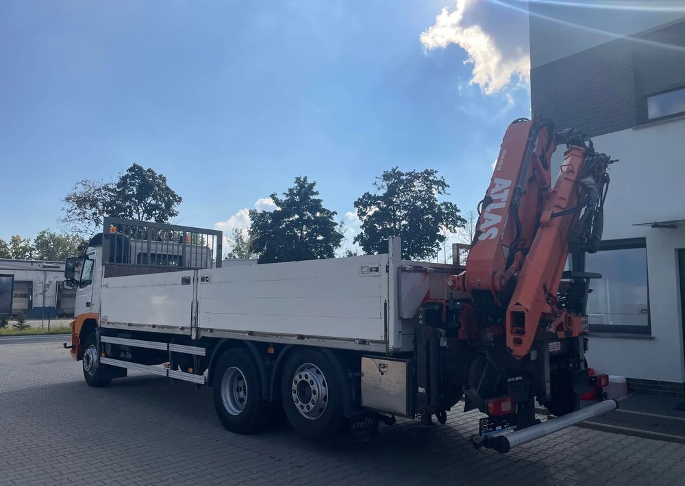 Volvo FM410 EURO 5, HDS ATLAS 165.2E-A2 RADIO STEROWANY, ZABUDOWA 7,1 m! - Camión caja abierta, Camión grúa: foto 5 Volvo FM410 EURO 5, HDS ATLAS 165.2E-A2 RADIO STEROWANY, ZABUDOWA 7,1 m! - Camión caja abierta, Camión grúa: foto 5