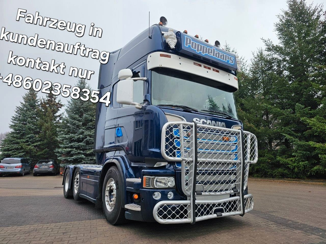 Scania R520 V8 6x2 Lenk/Liftachse Vollaustattung EURO6 - Cabeza tractora: foto 1 Scania R520 V8 6x2 Lenk/Liftachse Vollaustattung EURO6 - Cabeza tractora: foto 1
