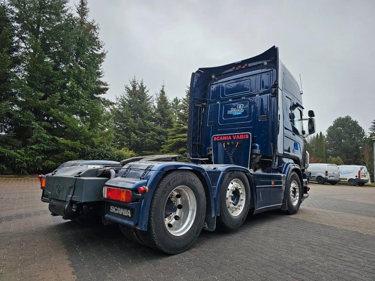 Scania R520 V8 6x2 Lenk/Liftachse Vollaustattung EURO6 - Cabeza tractora: foto 3 Scania R520 V8 6x2 Lenk/Liftachse Vollaustattung EURO6 - Cabeza tractora: foto 3