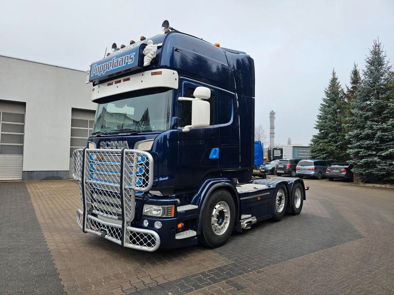 Scania R520 V8 6x2 Lenk/Liftachse Vollaustattung EURO6 - Cabeza tractora: foto 2 Scania R520 V8 6x2 Lenk/Liftachse Vollaustattung EURO6 - Cabeza tractora: foto 2