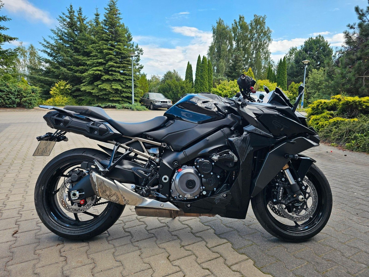 Suzuki GSX-S 1000 GT GSX-S1000GT Gabel / motor ok! - Motocicleta: foto 5 Suzuki GSX-S 1000 GT GSX-S1000GT Gabel / motor ok! - Motocicleta: foto 5