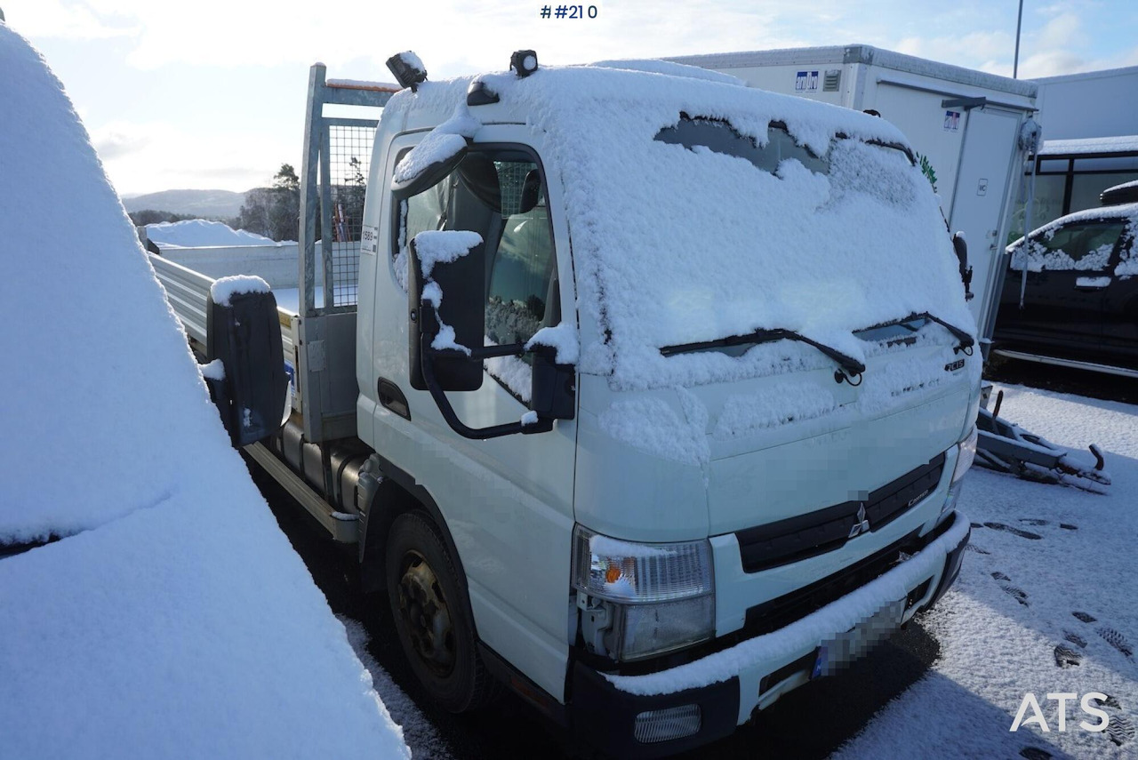 2016 Misubishi Fuso Canter tippbil - Camión volquete: foto 2 2016 Misubishi Fuso Canter tippbil - Camión volquete: foto 2