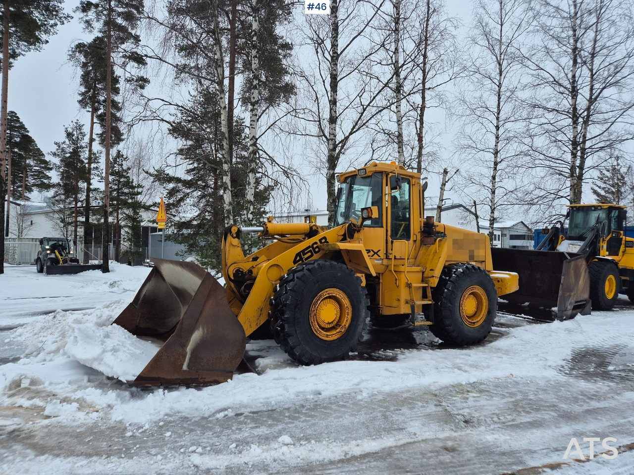 JCB 456 ZX Pyöräkuormaaja - Cargadora de ruedas: foto 1 JCB 456 ZX Pyöräkuormaaja - Cargadora de ruedas: foto 1