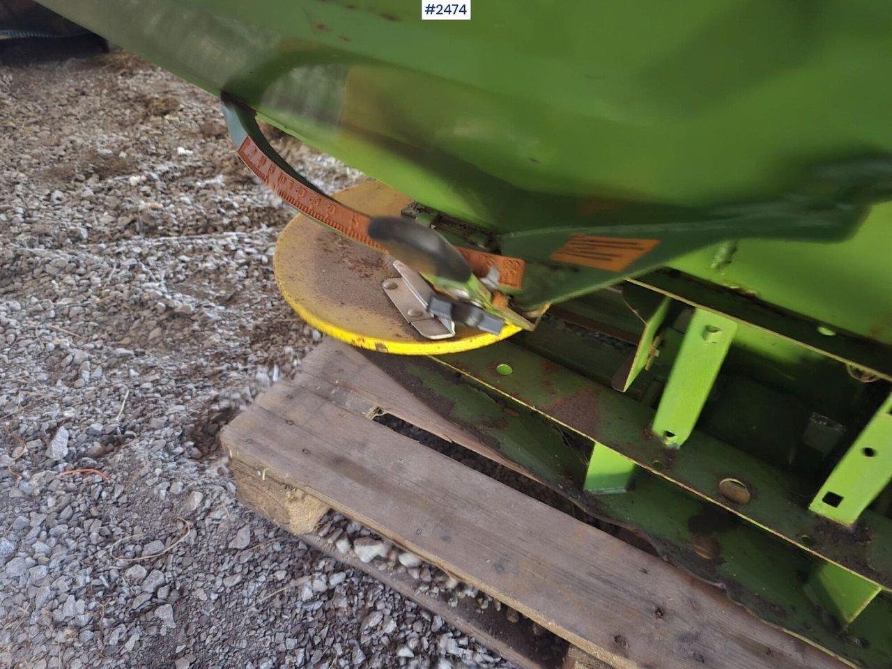 Amazone ZA-U 1501 fertilizer spreader - Esparcidor de fertilizantes: foto 5 Amazone ZA-U 1501 fertilizer spreader - Esparcidor de fertilizantes: foto 5