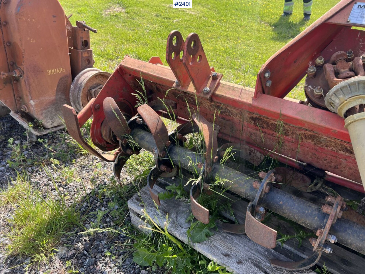 Cultivator MÖRE Maskiner FB-1600 - Equipo para trabajo del suelo: foto 5 Cultivator MÖRE Maskiner FB-1600 - Equipo para trabajo del suelo: foto 5