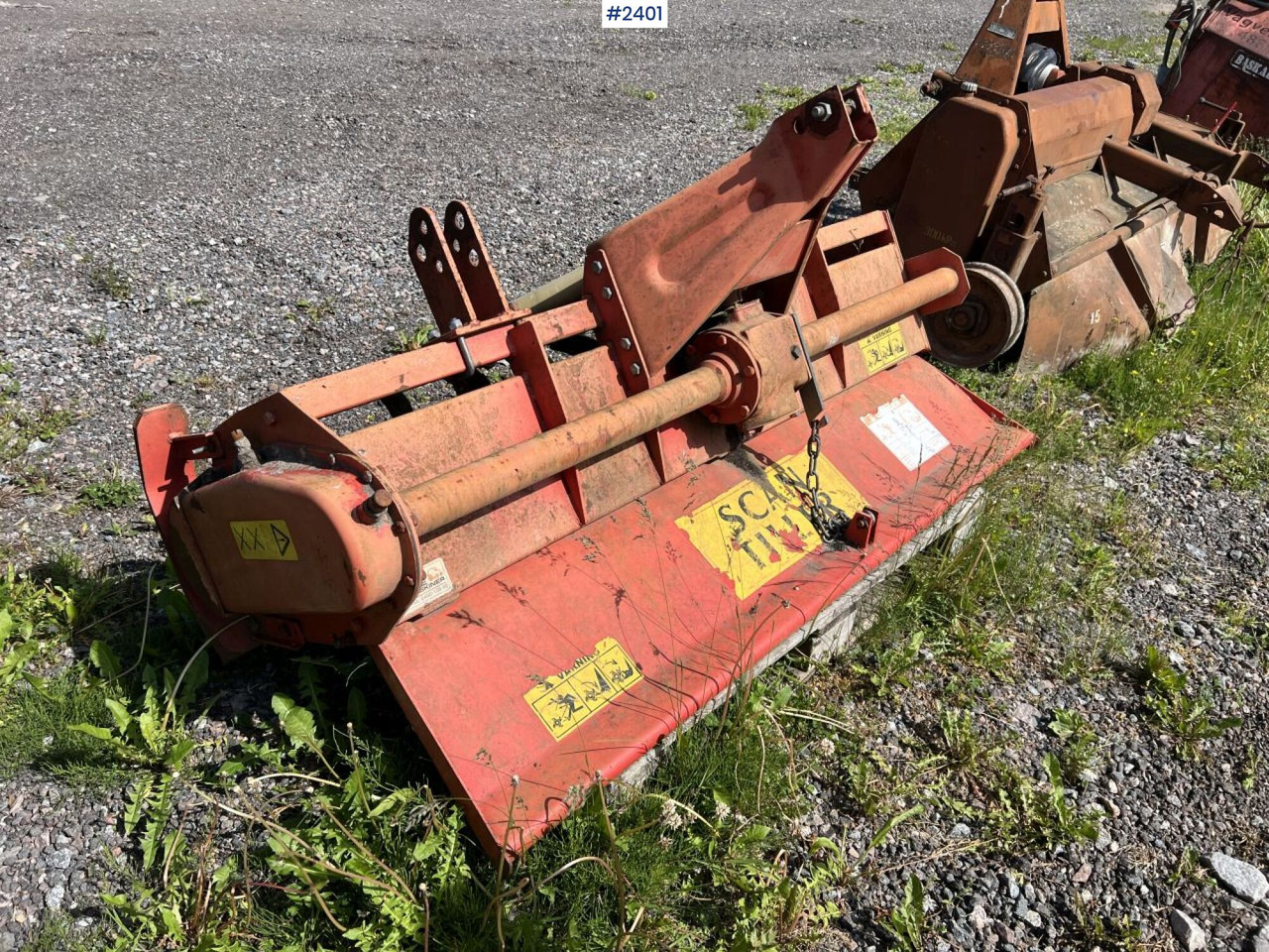 Cultivator MÖRE Maskiner FB-1600 - Equipo para trabajo del suelo: foto 4 Cultivator MÖRE Maskiner FB-1600 - Equipo para trabajo del suelo: foto 4