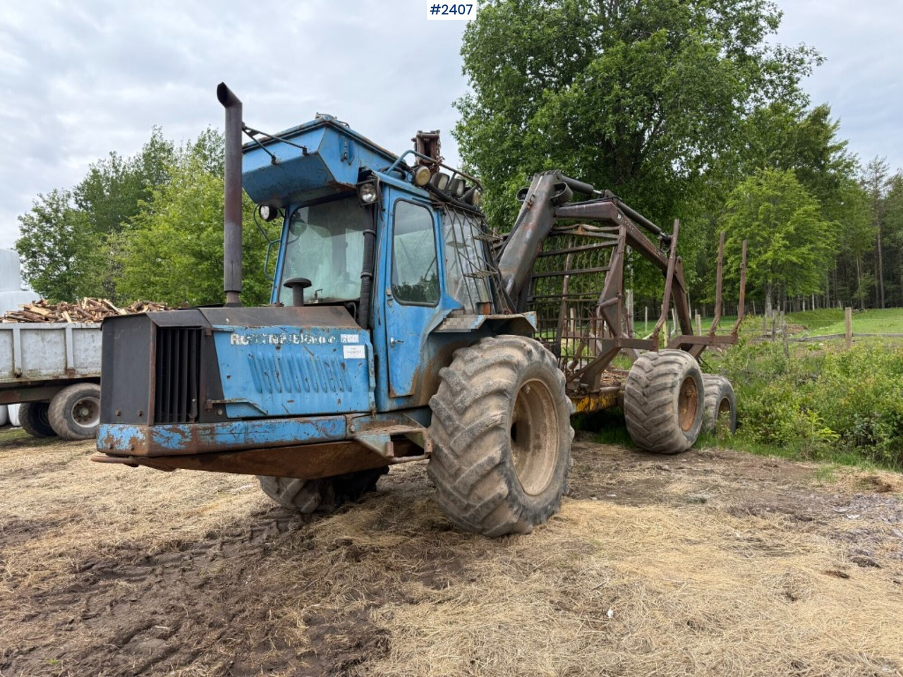 Forwarder, Rottne Blondin 750 (Video) - Autocargador: foto 1 Forwarder, Rottne Blondin 750 (Video) - Autocargador: foto 1