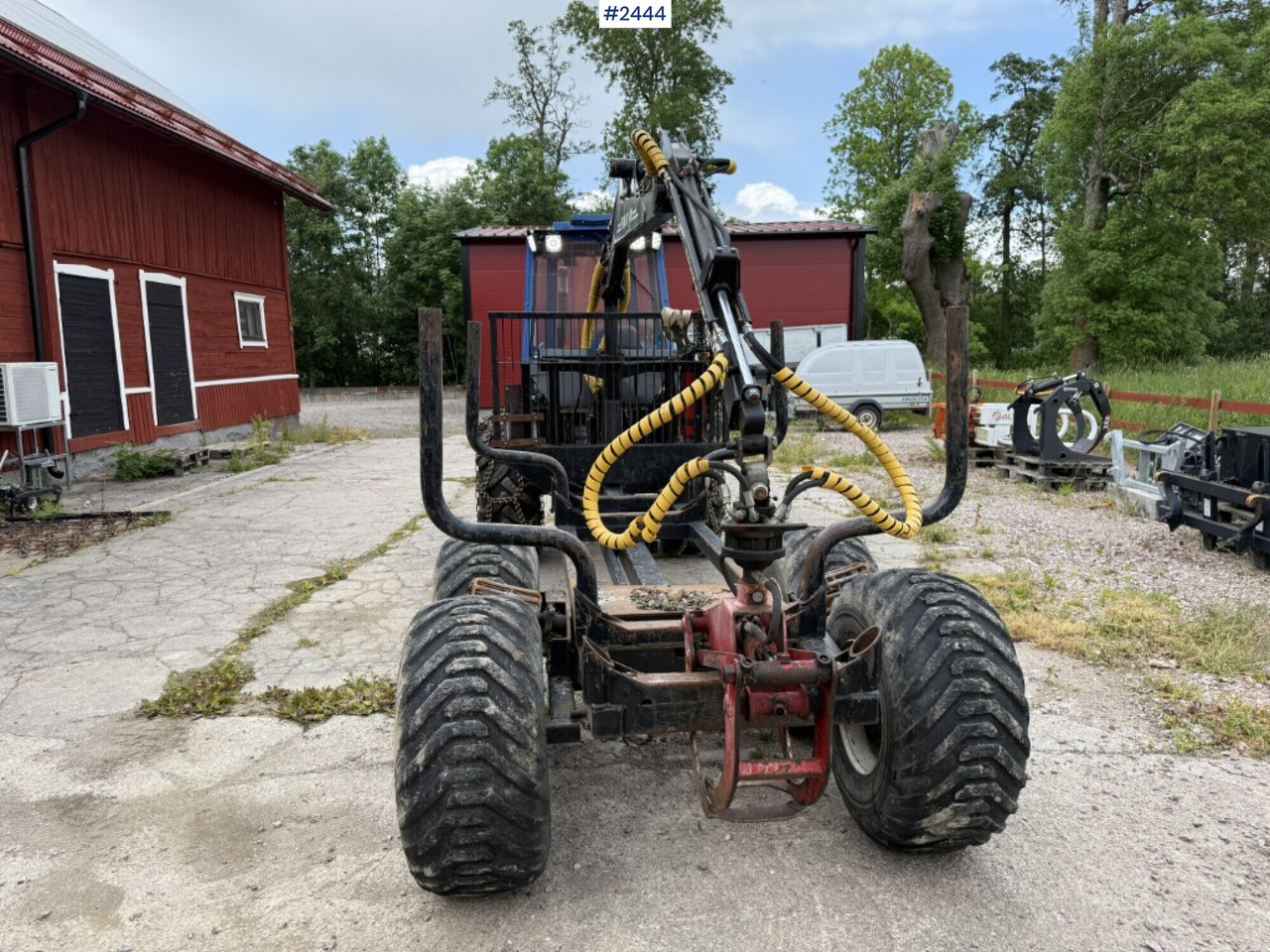 Forwarder Vimek 606 TT 6WD - Autocargador: foto 4 Forwarder Vimek 606 TT 6WD - Autocargador: foto 4