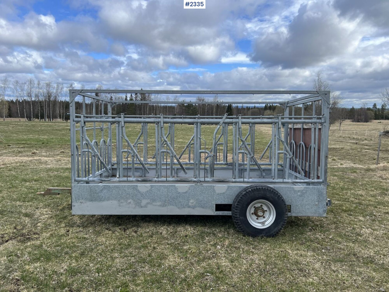 Kellfri Animal transport/feeder wagon - Remolque transporte de ganado: foto 3 Kellfri Animal transport/feeder wagon - Remolque transporte de ganado: foto 3