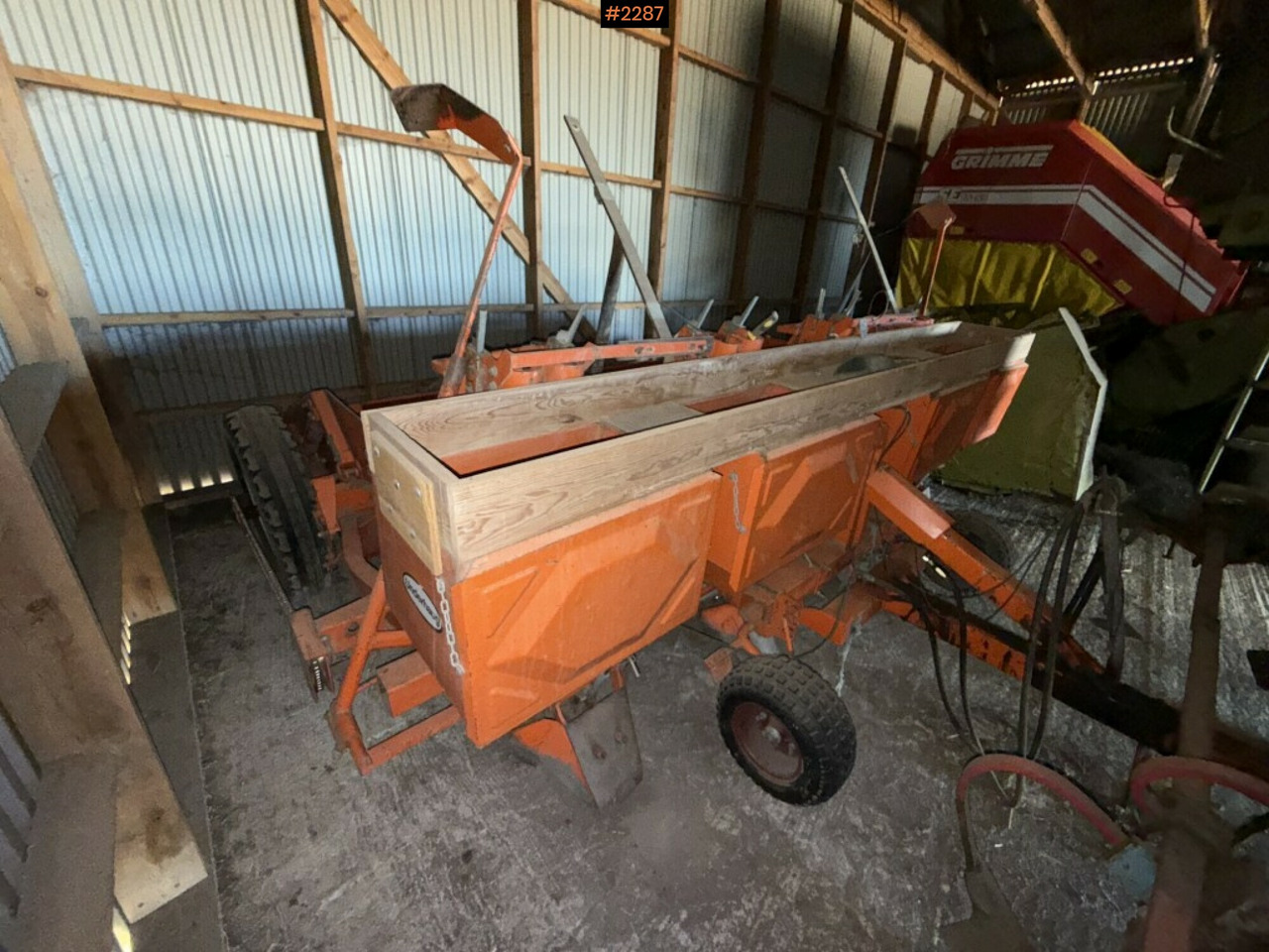 Potato planter Underhaug - Plantadora de patatas: foto 5 Potato planter Underhaug - Plantadora de patatas: foto 5
