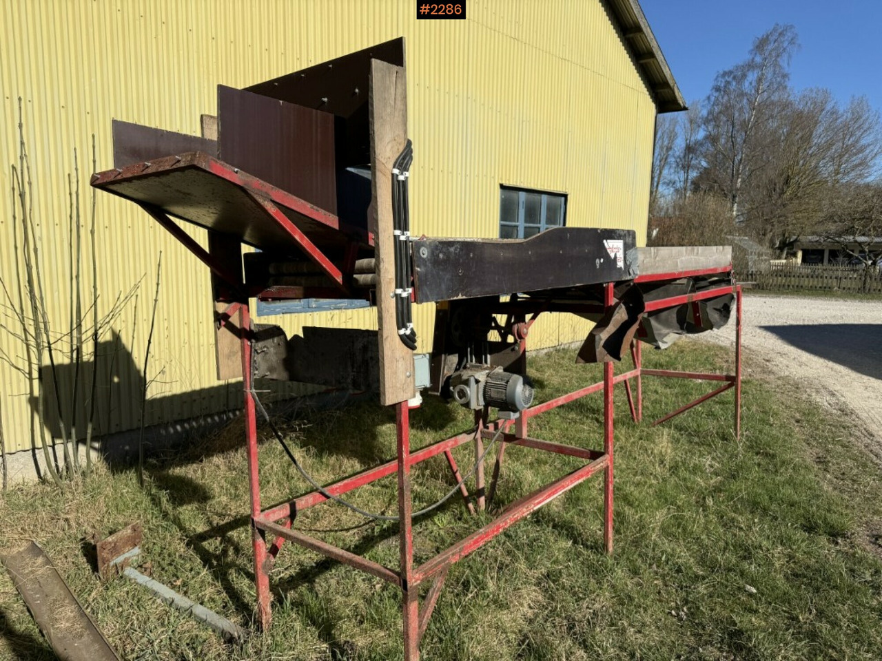 Potato sorter Sörgården - Maquinaria para patatas: foto 2 Potato sorter Sörgården - Maquinaria para patatas: foto 2