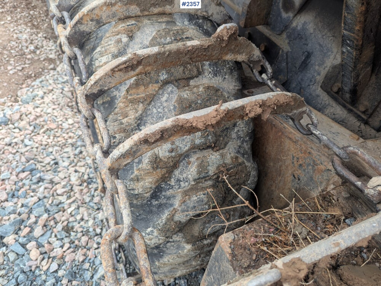 Cosechadora Thinning harvester, Steber BGS with Mowi crane: foto 18