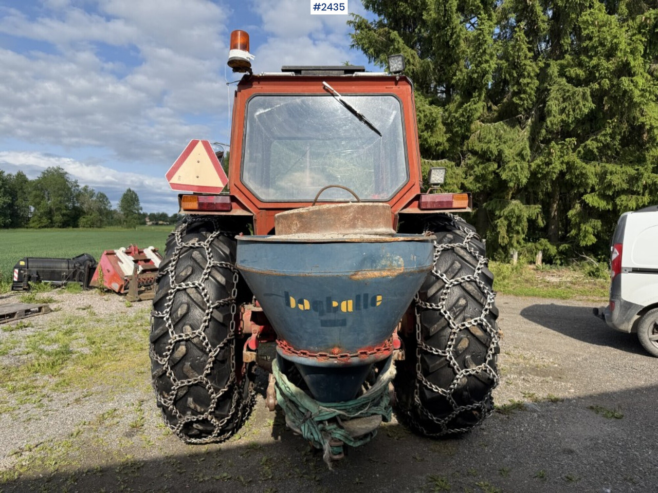 Tractor Volvo BM T 800 C - Tractor: foto 4 Tractor Volvo BM T 800 C - Tractor: foto 4
