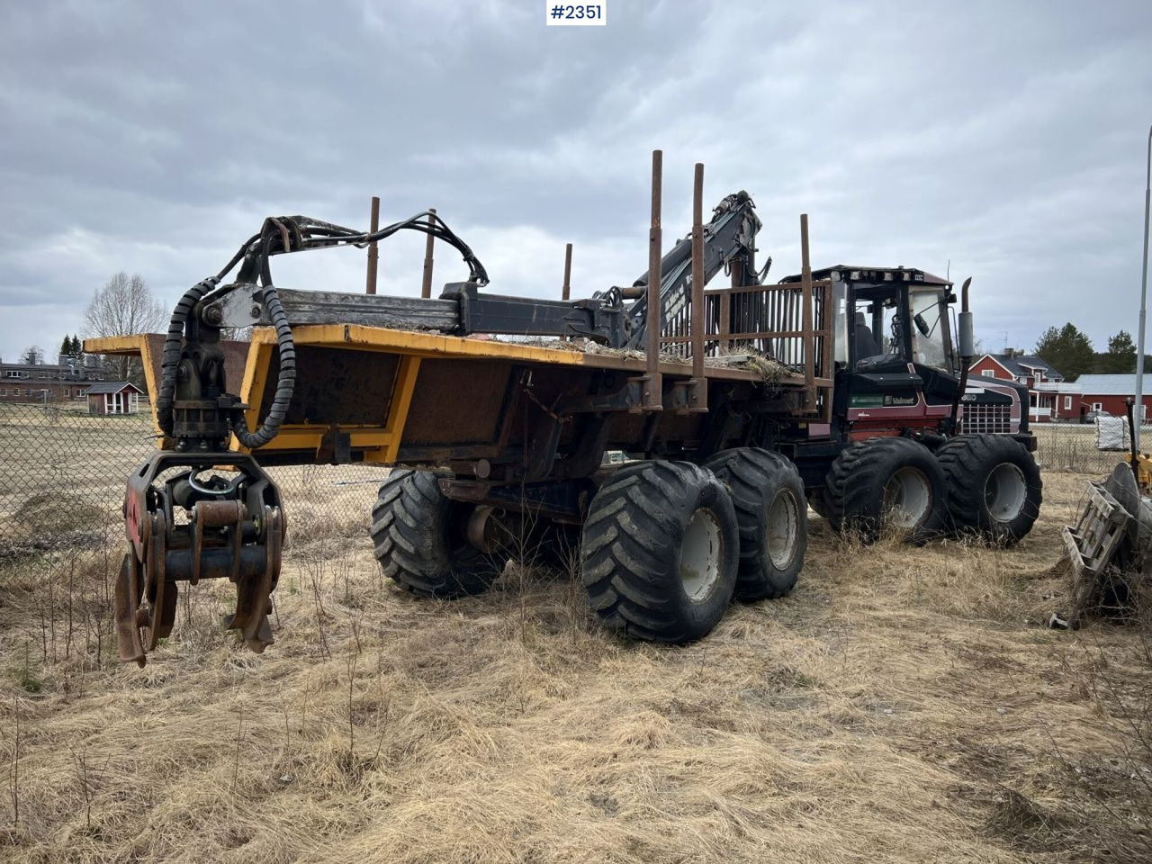 VALMET 860 FORWARDER - Autocargador: foto 3 VALMET 860 FORWARDER - Autocargador: foto 3