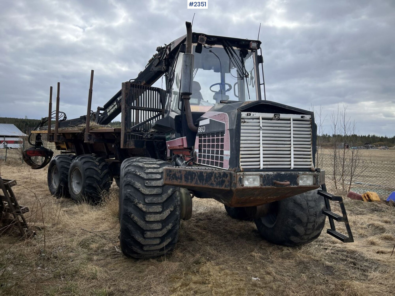 VALMET 860 FORWARDER - Autocargador: foto 2 VALMET 860 FORWARDER - Autocargador: foto 2