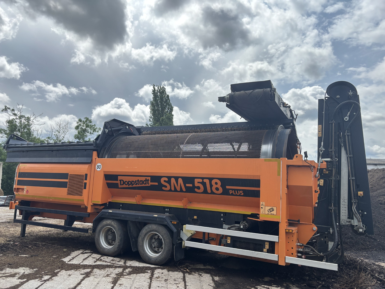DOPPSTADT SM 518 PROFI - Cribadora: foto 1 DOPPSTADT SM 518 PROFI - Cribadora: foto 1