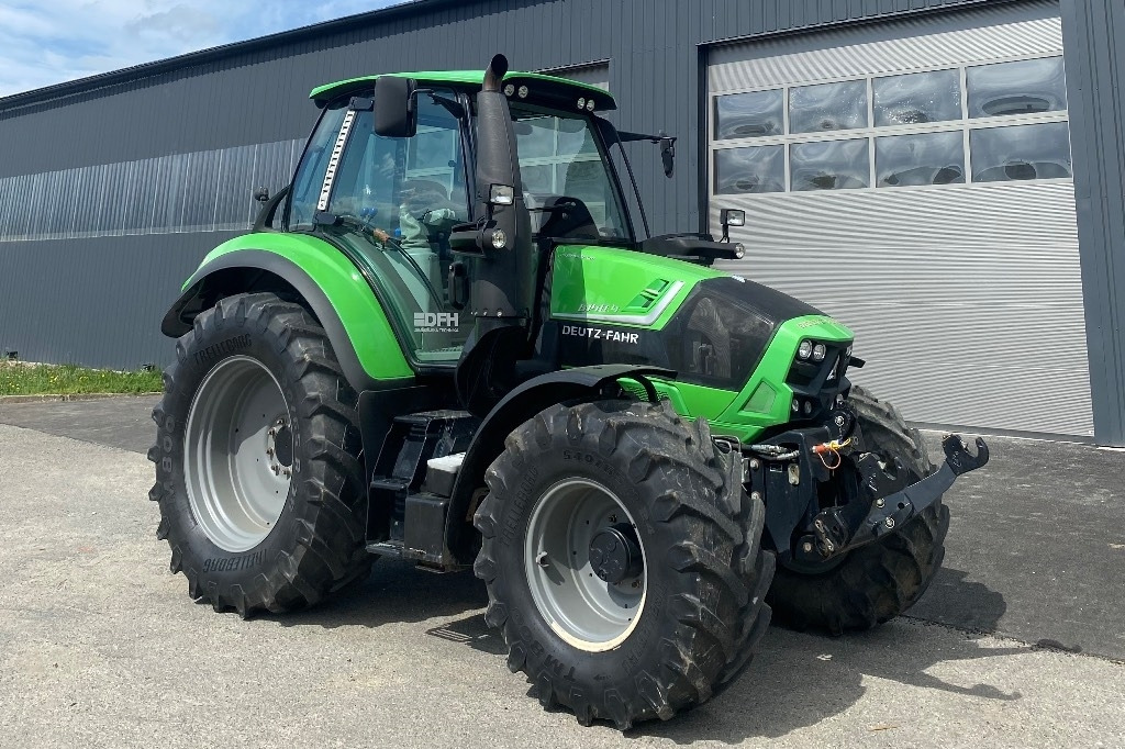 Deutz-fahr 6140.4 - Tractor: foto 2 Deutz-fahr 6140.4 - Tractor: foto 2