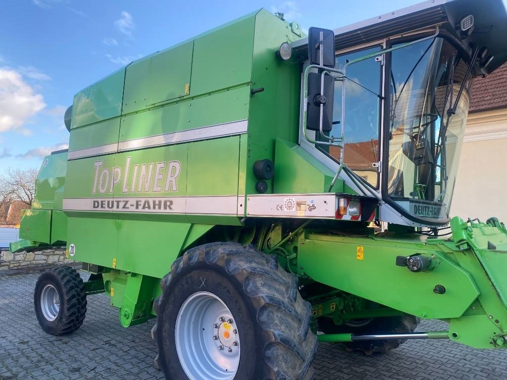 Deutz-fahr Topliner 4090 HTS - Cosechadora de granos: foto 1 Deutz-fahr Topliner 4090 HTS - Cosechadora de granos: foto 1