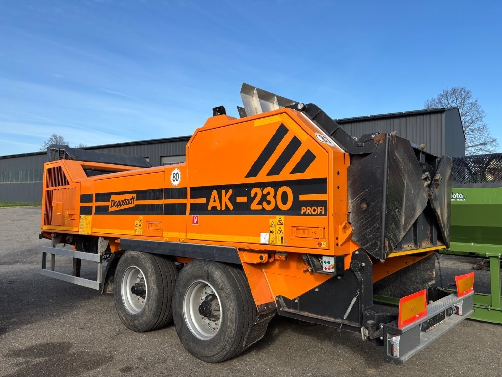 Doppstadt AK 230 - Trituradora de residuos: foto 4 Doppstadt AK 230 - Trituradora de residuos: foto 4