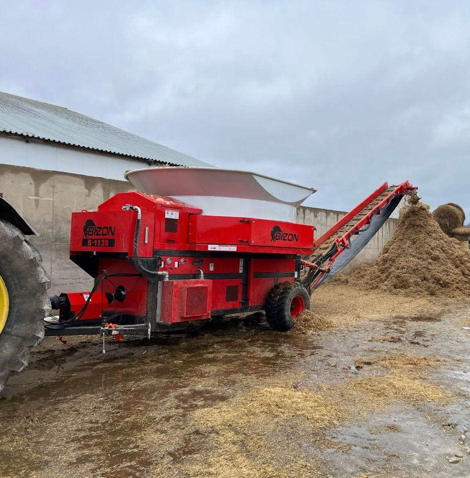Haybuster BIZON B-1130 Strohmühle Strohhäcksler Tub Grinder - Empajadora: foto 1 Haybuster BIZON B-1130 Strohmühle Strohhäcksler Tub Grinder - Empajadora: foto 1