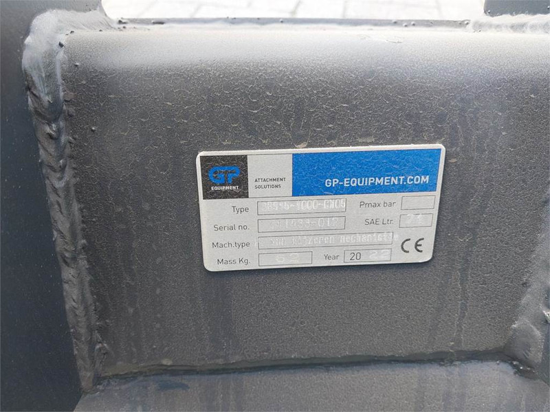 GP equipment Bakkenset CW05 - Cazo para excavadora para Maquinaria de construcción: foto 4 GP equipment Bakkenset CW05 - Cazo para excavadora para Maquinaria de construcción: foto 4