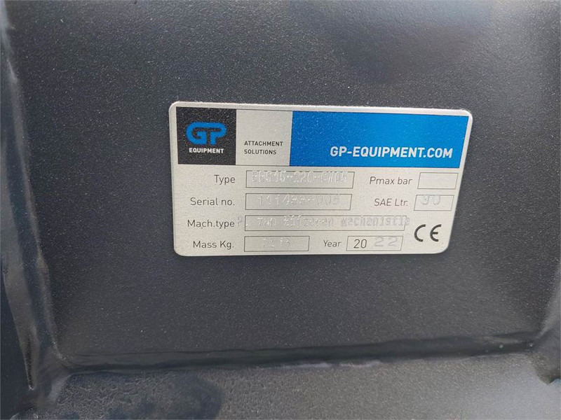 GP equipment Bakkenset CW05 - Cazo para excavadora para Maquinaria de construcción: foto 3 GP equipment Bakkenset CW05 - Cazo para excavadora para Maquinaria de construcción: foto 3