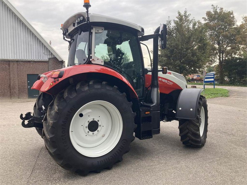 Steyr PROFI 4125 CVT - Tractor: foto 4 Steyr PROFI 4125 CVT - Tractor: foto 4