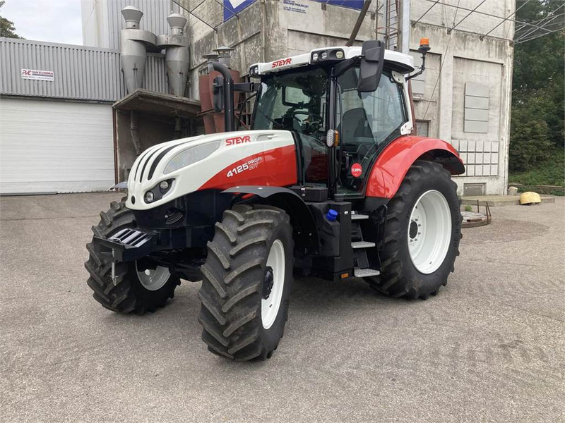 Steyr PROFI 4125 CVT - Tractor: foto 1 Steyr PROFI 4125 CVT - Tractor: foto 1