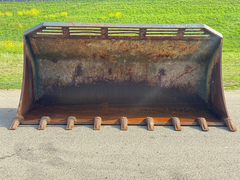 Cazo para excavadora para Maquinaria de construcción Doosan 230104-01475 DL 550-3 Rock Bucket: foto 6