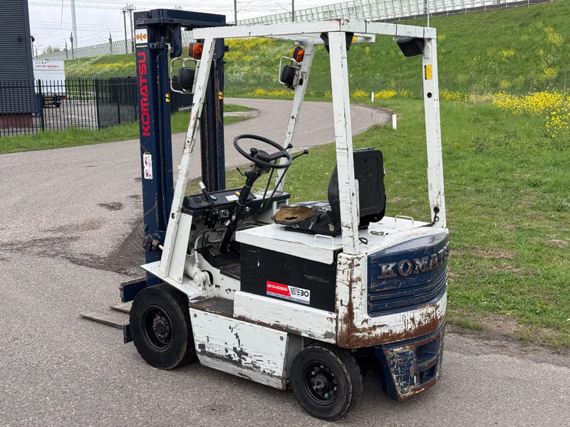 Komatsu Elektrische FB15-5 - Carretilla elevadora eléctrica: foto 3 Komatsu Elektrische FB15-5 - Carretilla elevadora eléctrica: foto 3
