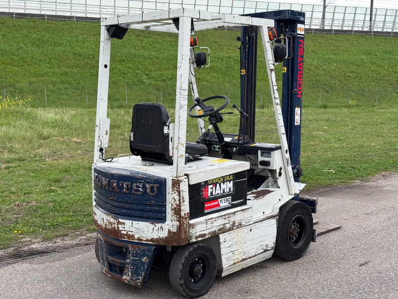 Komatsu Elektrische FB15-5 - Carretilla elevadora eléctrica: foto 5 Komatsu Elektrische FB15-5 - Carretilla elevadora eléctrica: foto 5