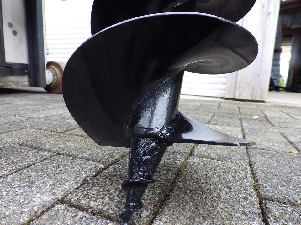 Erdbohrer hydraulisch für Minibagger 200/300/400 mm Ø - Taladro para tierra para Miniexcavadora: foto 5 Erdbohrer hydraulisch für Minibagger 200/300/400 mm Ø - Taladro para tierra para Miniexcavadora: foto 5