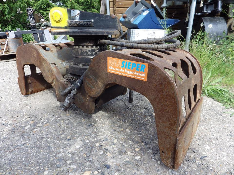 Kinshofer D06HPX Sortiergreifer mit MS03 (MWST ausweisbar) - Pinza de manipulación para Maquinaria de construcción: foto 4 Kinshofer D06HPX Sortiergreifer mit MS03 (MWST ausweisbar) - Pinza de manipulación para Maquinaria de construcción: foto 4