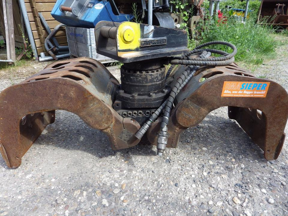 Kinshofer D06HPX Sortiergreifer mit MS03 (MWST ausweisbar) - Pinza de manipulación para Maquinaria de construcción: foto 1 Kinshofer D06HPX Sortiergreifer mit MS03 (MWST ausweisbar) - Pinza de manipulación para Maquinaria de construcción: foto 1