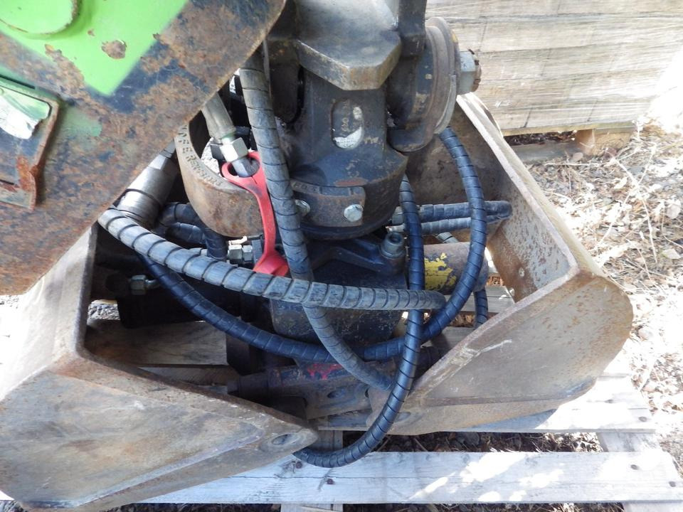 Kinshofer Greifer HPX MS08 10 x auf Lager - Cuchara de mordazas para Maquinaria de construcción: foto 5 Kinshofer Greifer HPX MS08 10 x auf Lager - Cuchara de mordazas para Maquinaria de construcción: foto 5