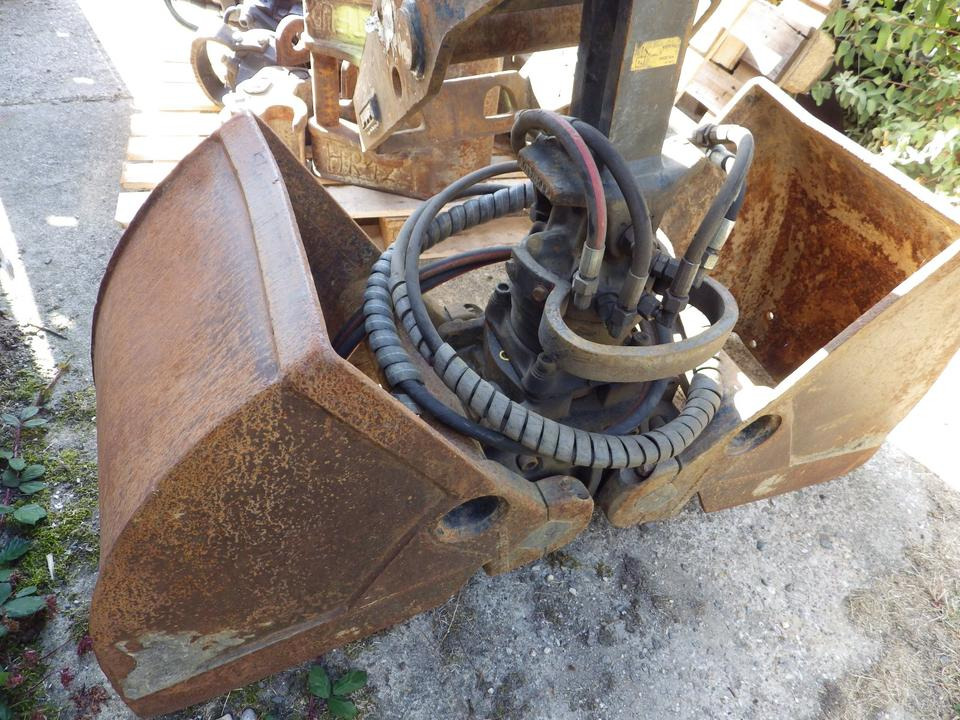 Kinshofer Greifer HPX MS08 10 x auf Lager - Cuchara de mordazas para Maquinaria de construcción: foto 1 Kinshofer Greifer HPX MS08 10 x auf Lager - Cuchara de mordazas para Maquinaria de construcción: foto 1