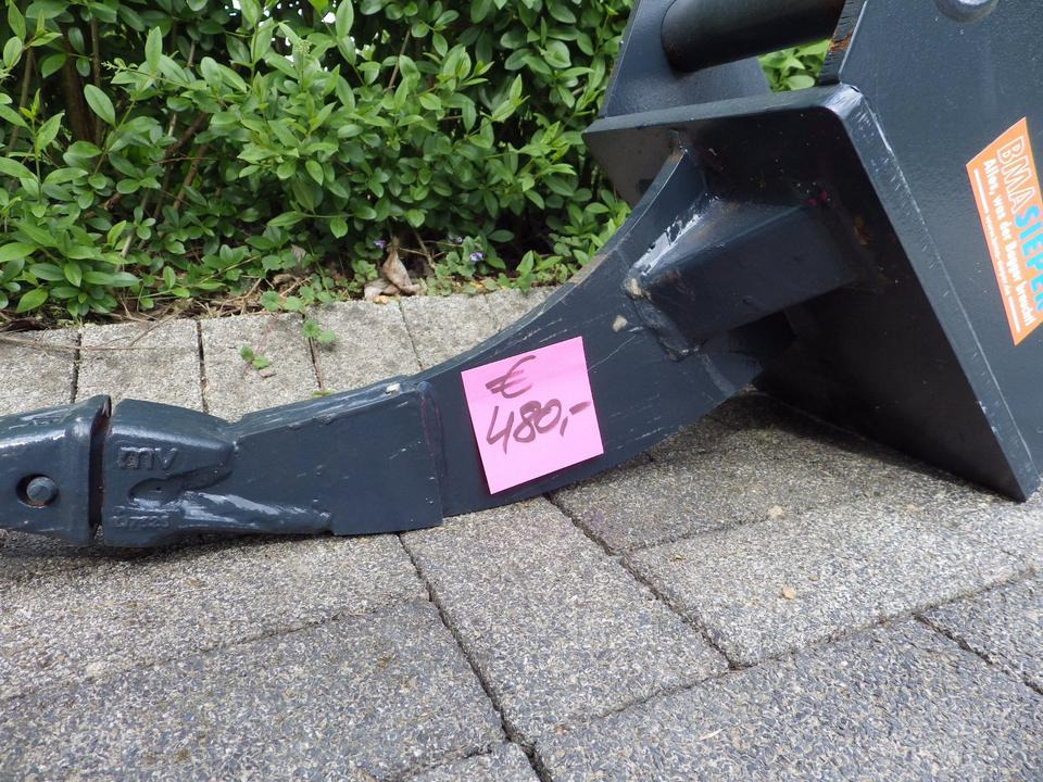 Escarificador Reißzahn  Rodezahn   /  Stuckenbiber  MS03: foto 17