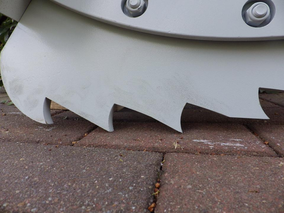 Escarificador Reißzahn  Rodezahn   /  Stuckenbiber  MS03: foto 14