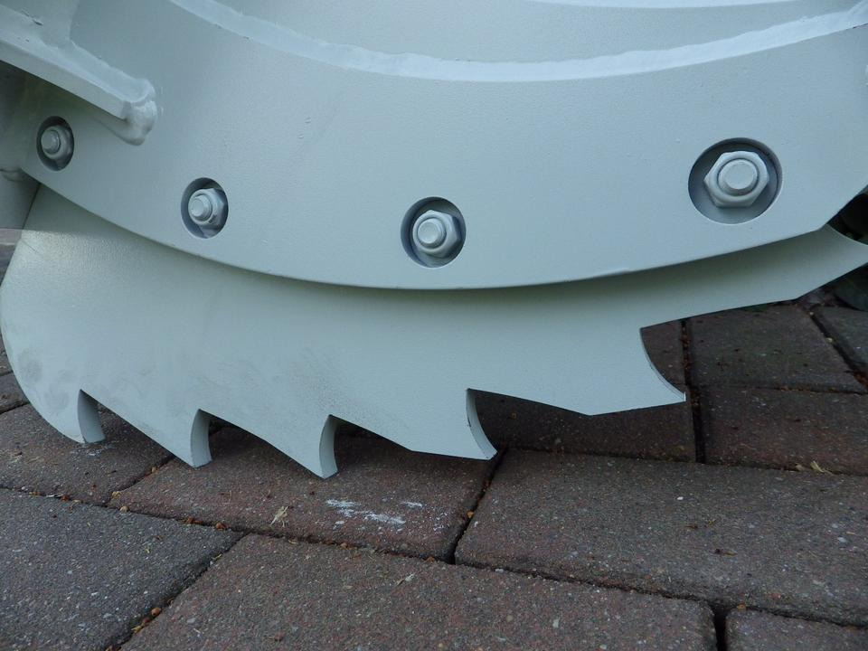 Escarificador Reißzahn  Rodezahn   /  Stuckenbiber  MS03: foto 13