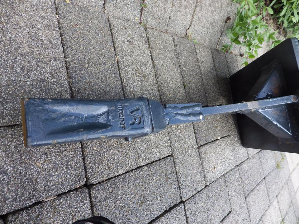 Escarificador Reißzahn  Rodezahn   /  Stuckenbiber  MS03: foto 8