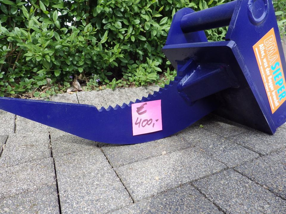 Escarificador Reißzahn  Rodezahn   /  Stuckenbiber  MS03: foto 16