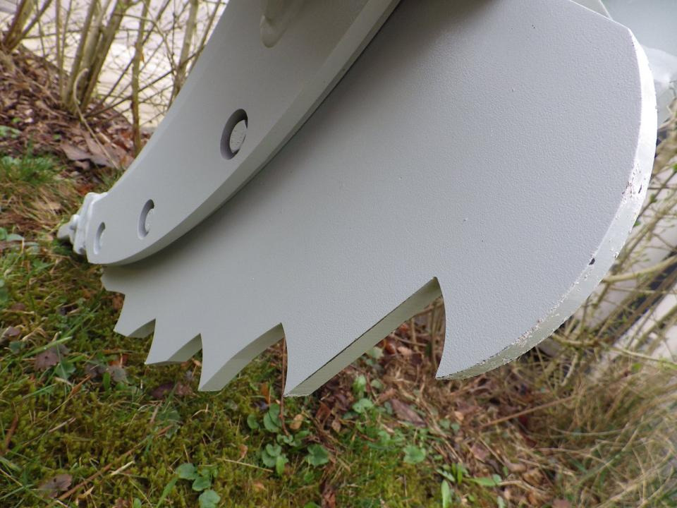 Escarificador Reißzahn  Rodezahn   /  Stuckenbiber  MS03: foto 12