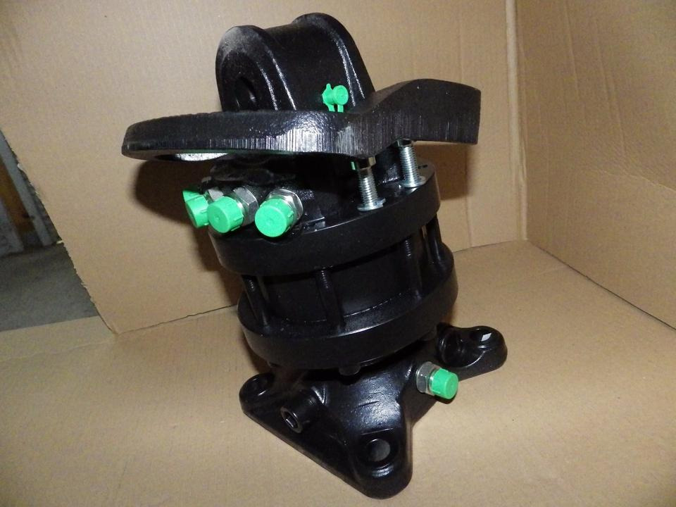 Rotaror Greifer Dreh Antriebe Drehkopf Bagger LKW-Kran - Rotor basculante: foto 3 Rotaror Greifer Dreh Antriebe Drehkopf Bagger LKW-Kran - Rotor basculante: foto 3