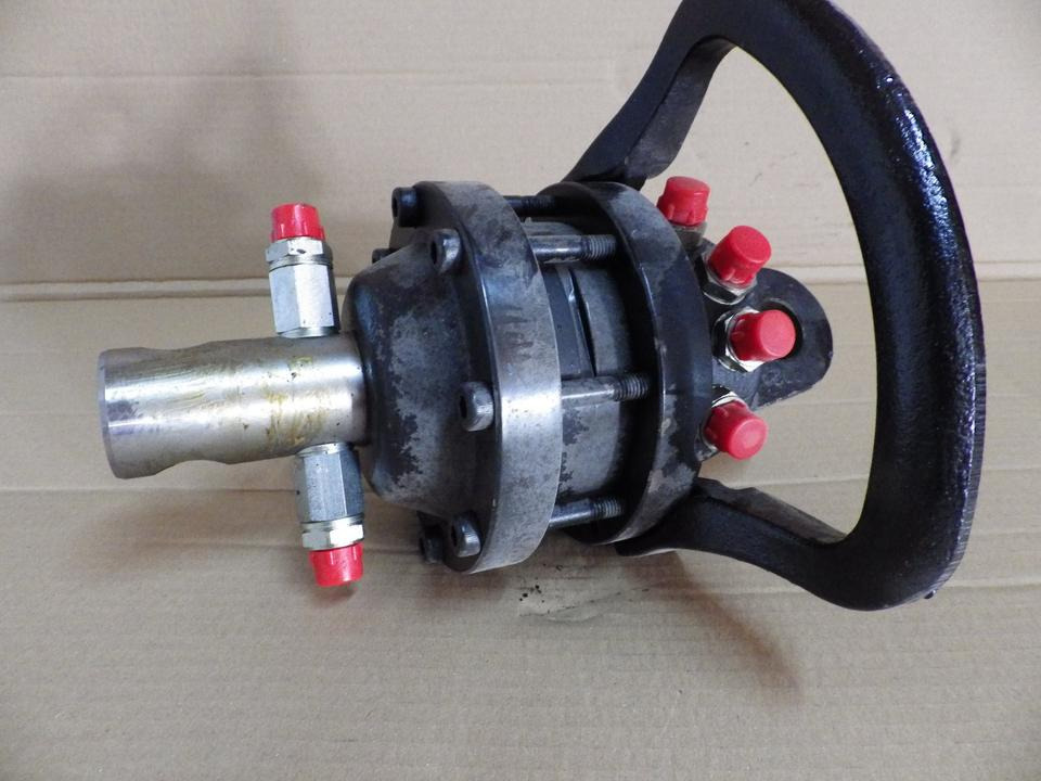 Rotaror Greifer Dreh Antriebe Drehkopf Bagger LKW-Kran - Rotor basculante: foto 4 Rotaror Greifer Dreh Antriebe Drehkopf Bagger LKW-Kran - Rotor basculante: foto 4