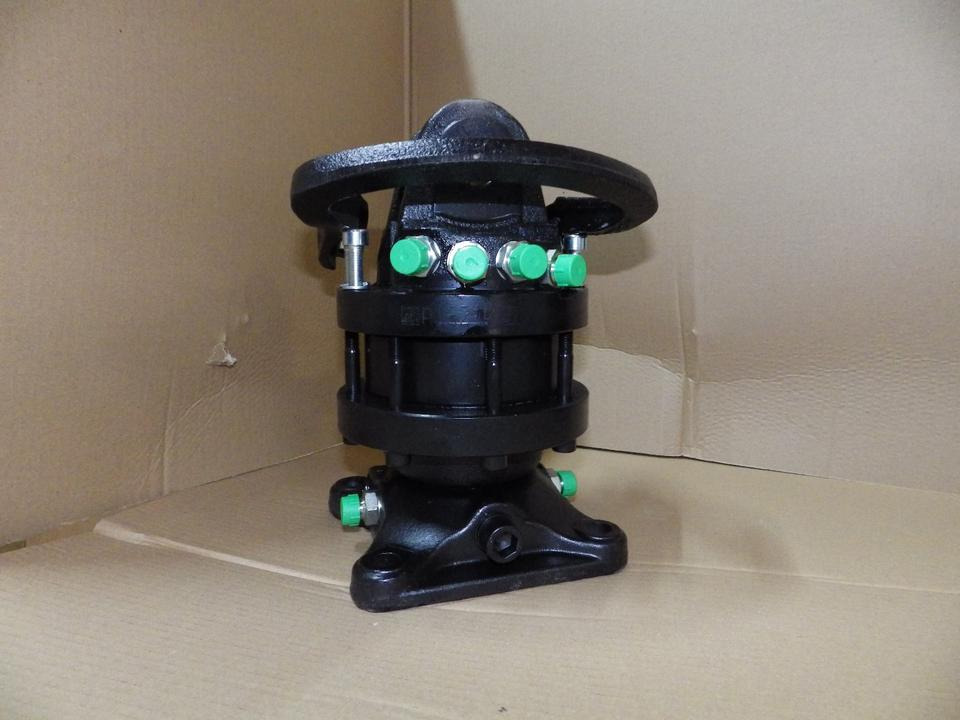 Rotaror Greifer Dreh Antriebe Drehkopf Bagger LKW-Kran - Rotor basculante: foto 1 Rotaror Greifer Dreh Antriebe Drehkopf Bagger LKW-Kran - Rotor basculante: foto 1