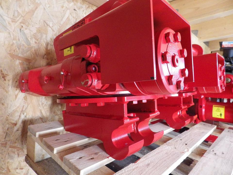 Schnellwechsler 360° drehbar MS03 "Sandwich" - Acoplamiento rápido para Excavadora: foto 1 Schnellwechsler 360° drehbar MS03 "Sandwich" - Acoplamiento rápido para Excavadora: foto 1