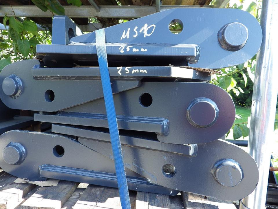Umbauplatten MS10 MS21 MS25 OQ70-55 - Acoplamiento rápido: foto 1 Umbauplatten MS10 MS21 MS25 OQ70-55 - Acoplamiento rápido: foto 1